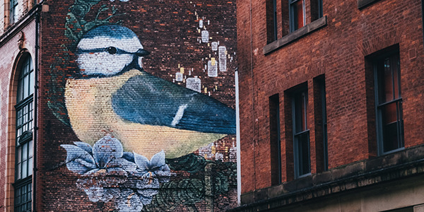 Manchester street art
