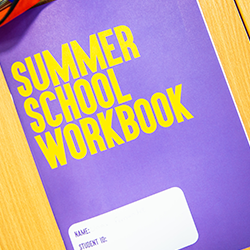 Summer school handbook