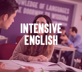 Intensive English block