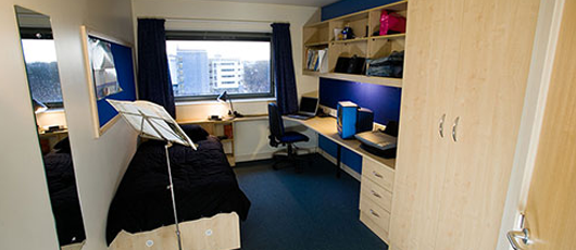 Accommodation options - residence