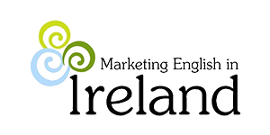 Marketing English in Ireland logo