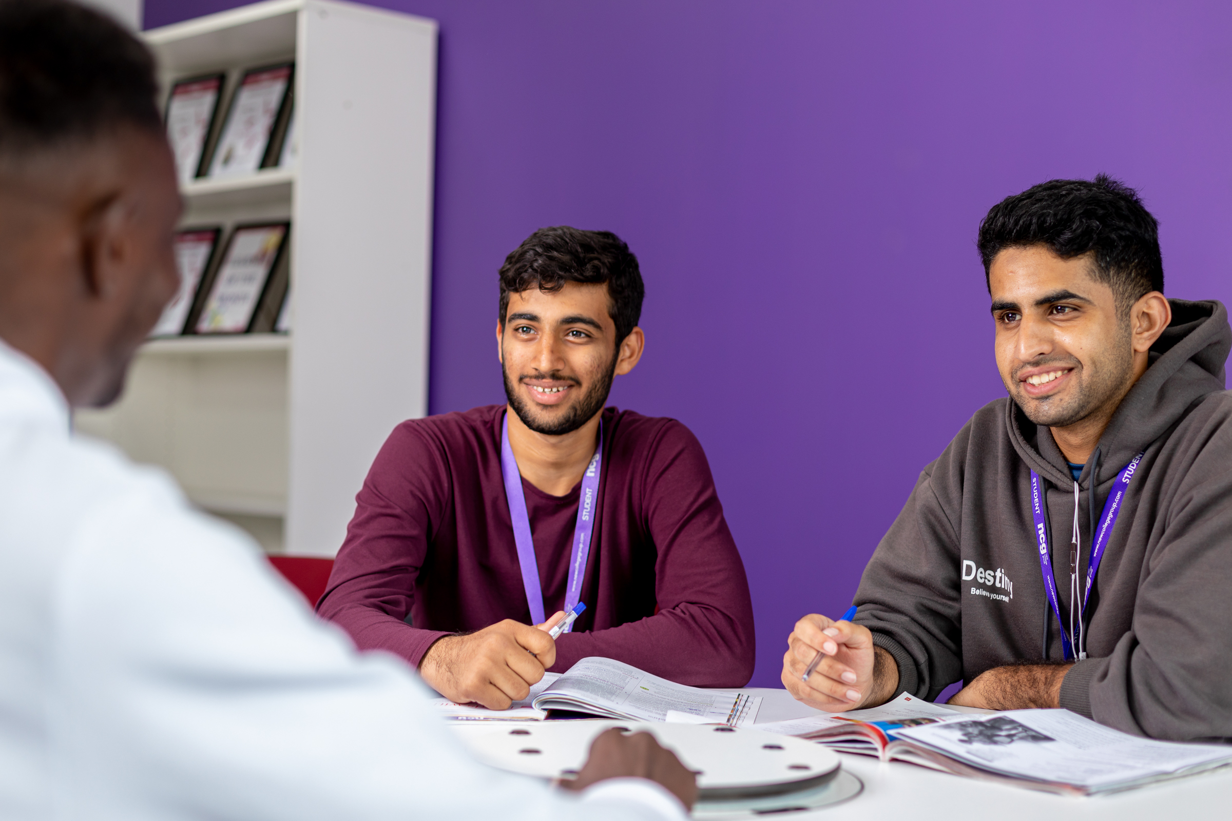 IELTS preparation students