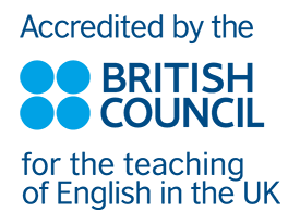 Accredited by the British Council