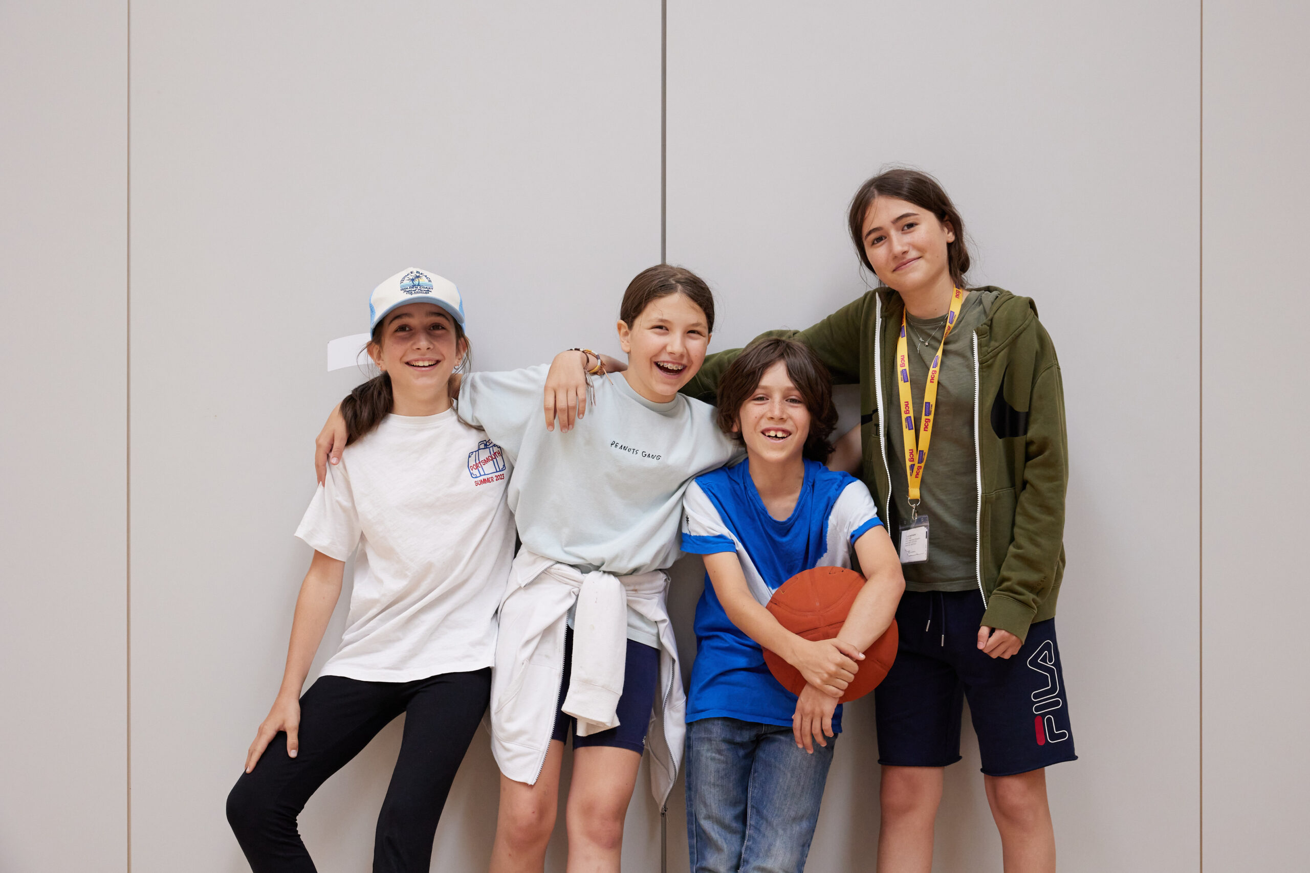 Junior Summer School students