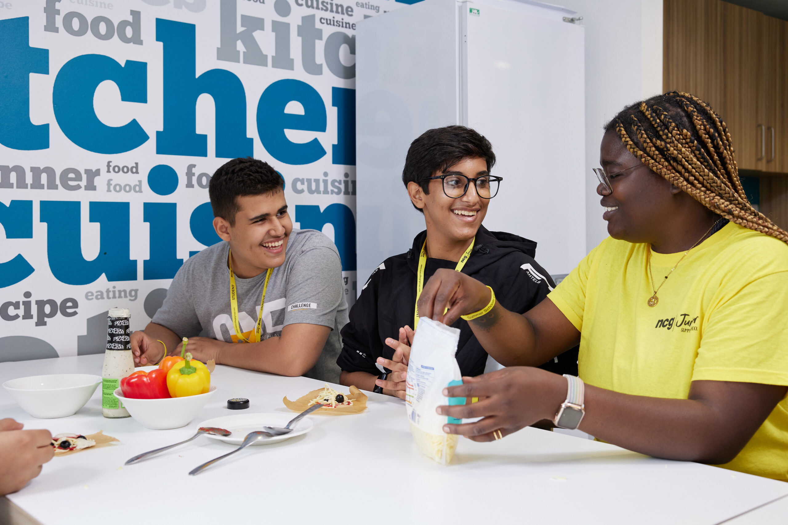 NCG Manchester creative and social activities