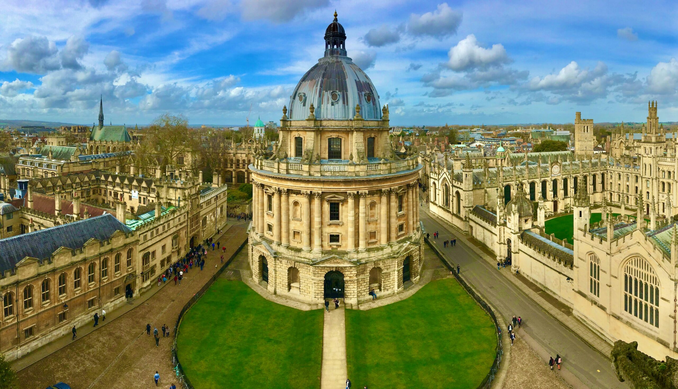 Oxford university architecture