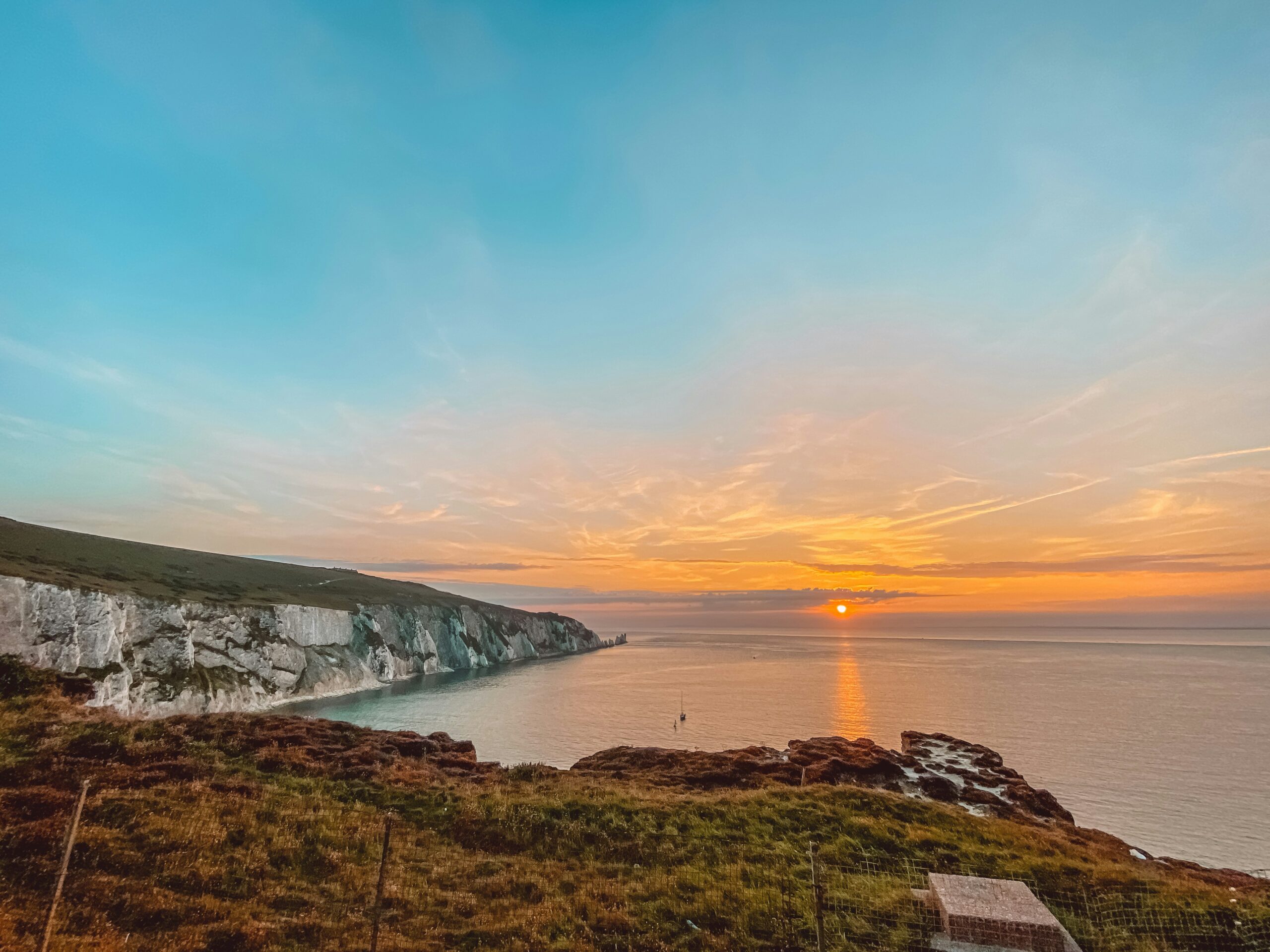 Isle of Wight coastline