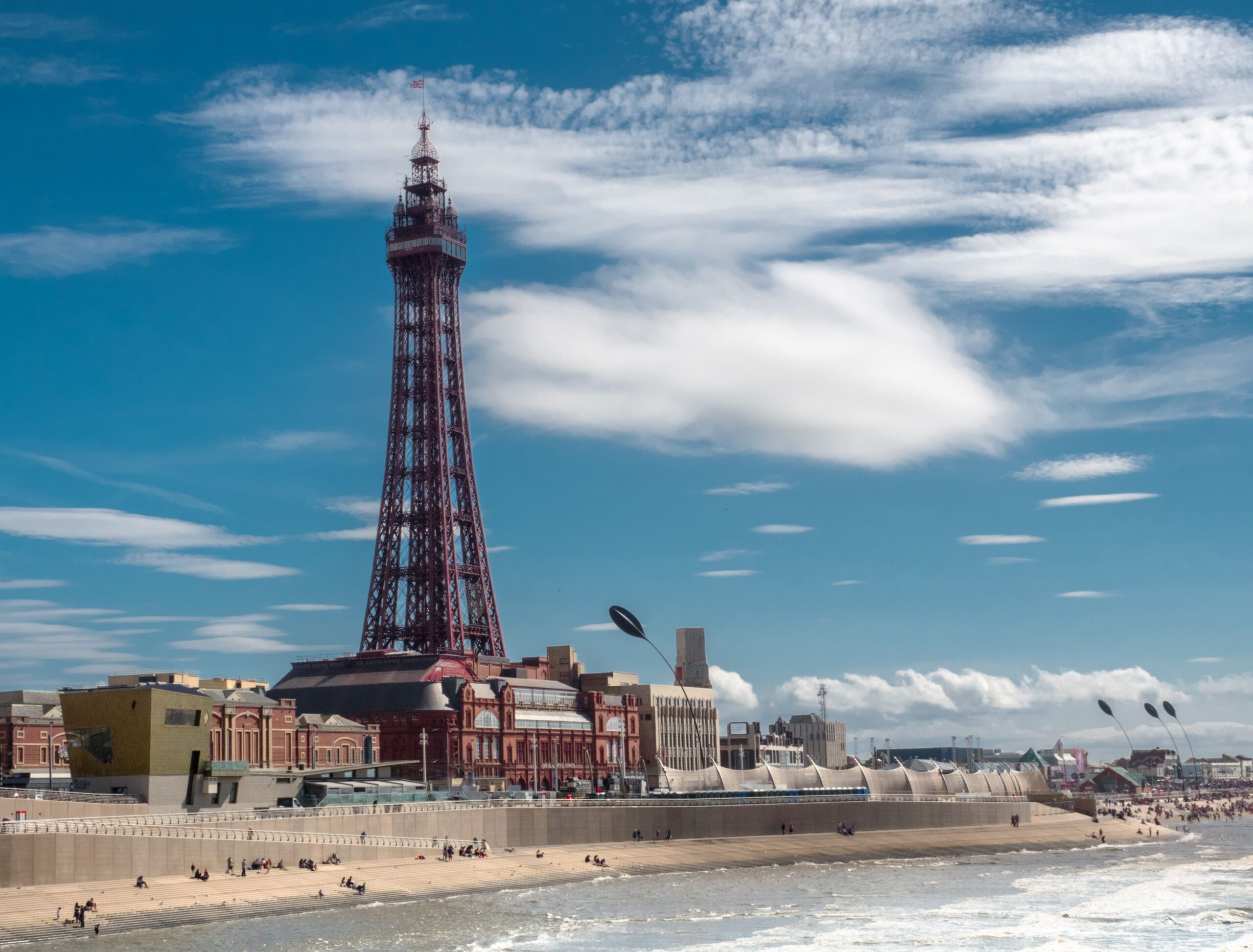 Blackpool seaside attractions