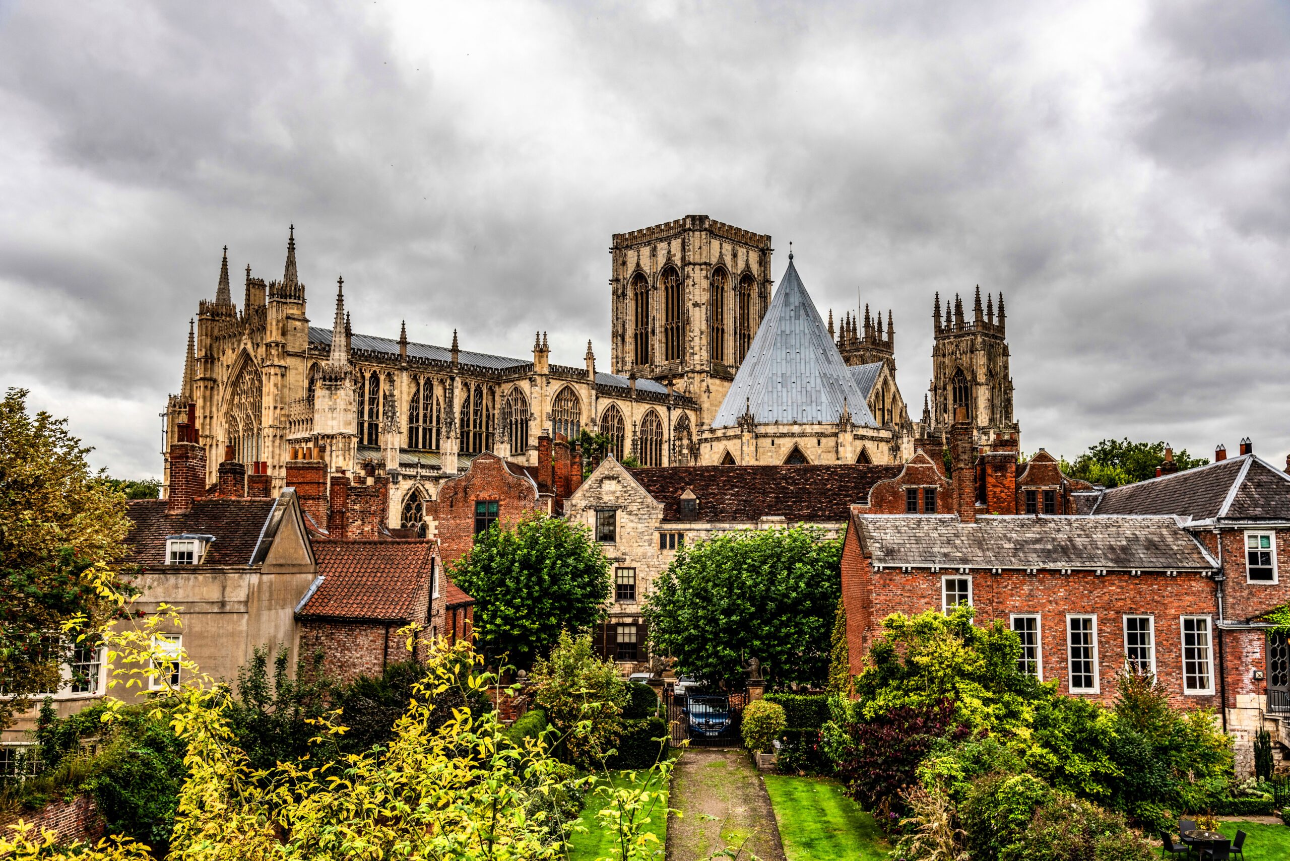 Historic city of York