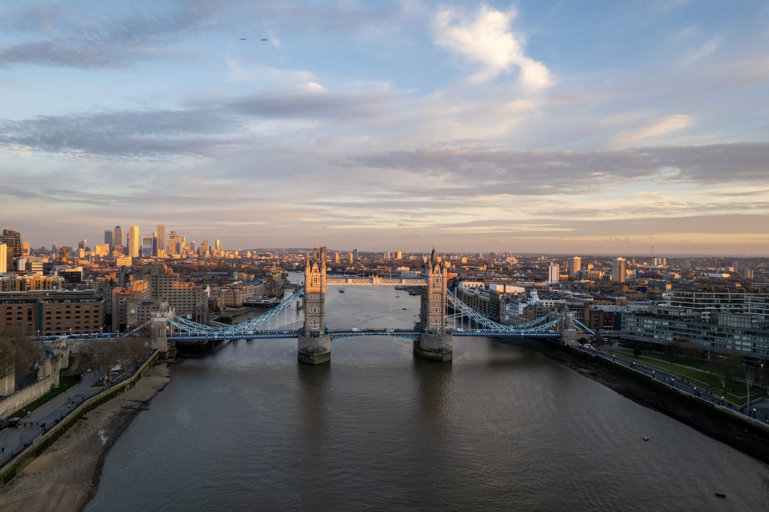 London city skyline