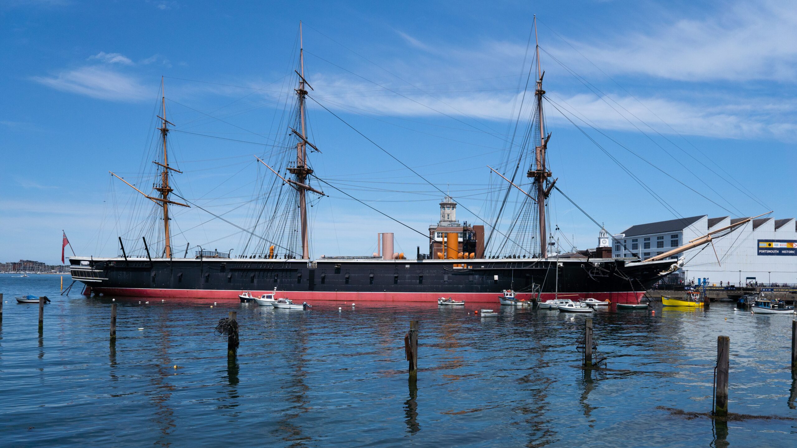 HMS Warrior Portsmouth