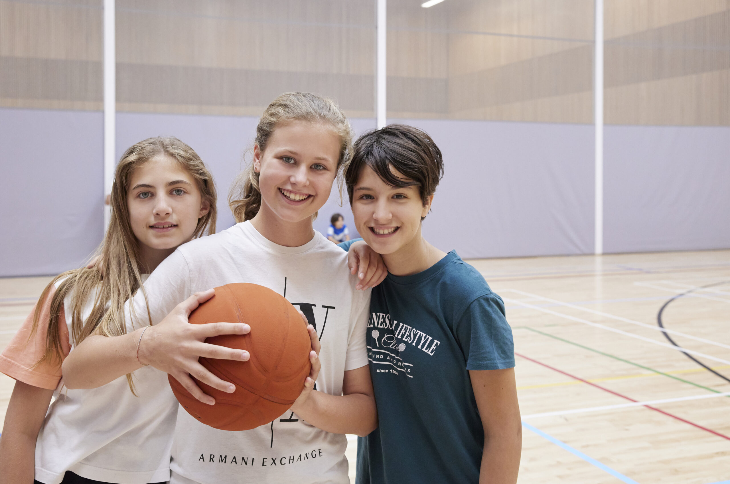 Glasgow Junior Summer School sports and activities