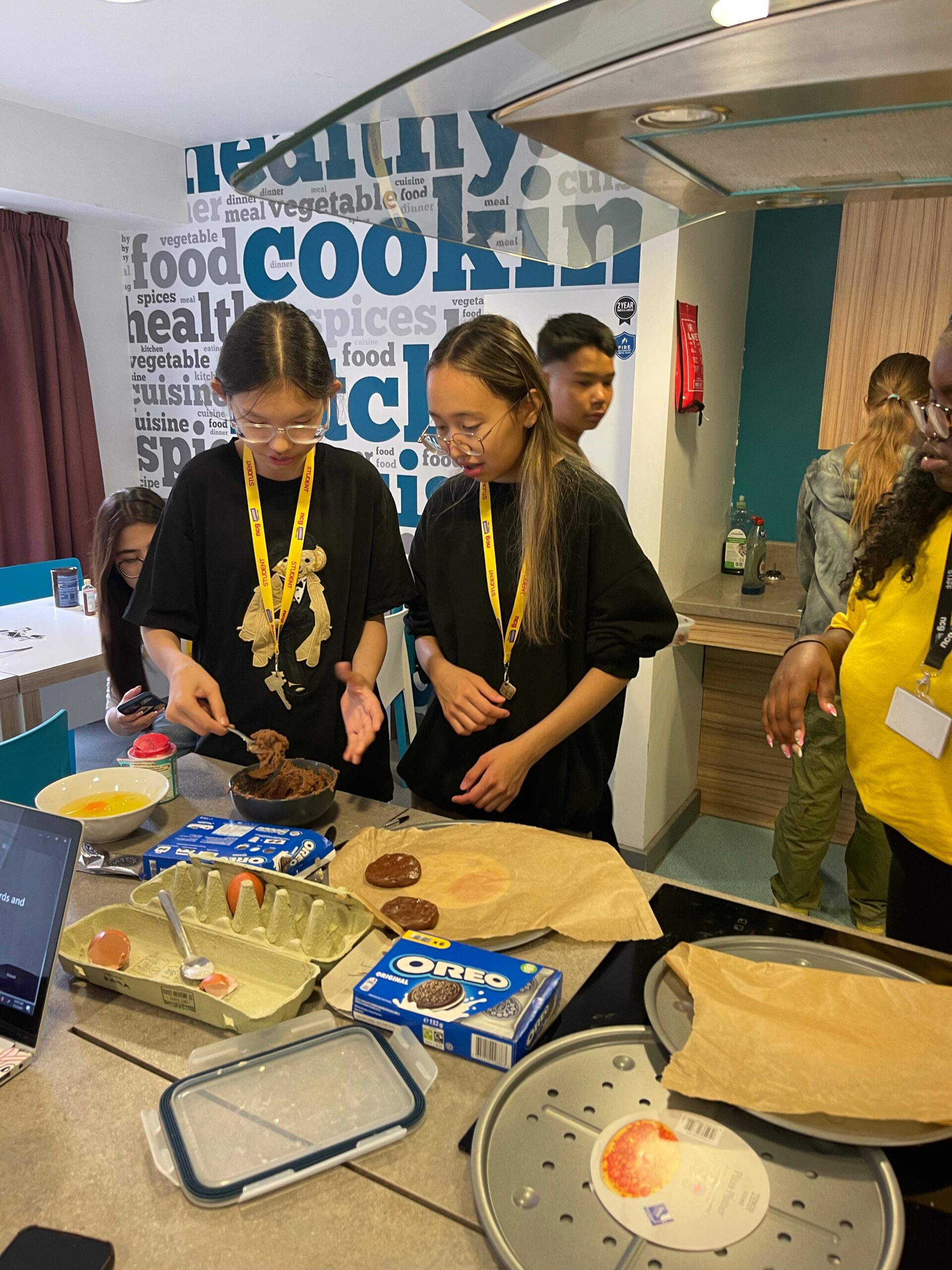 NCG Glasgow creative and social activities