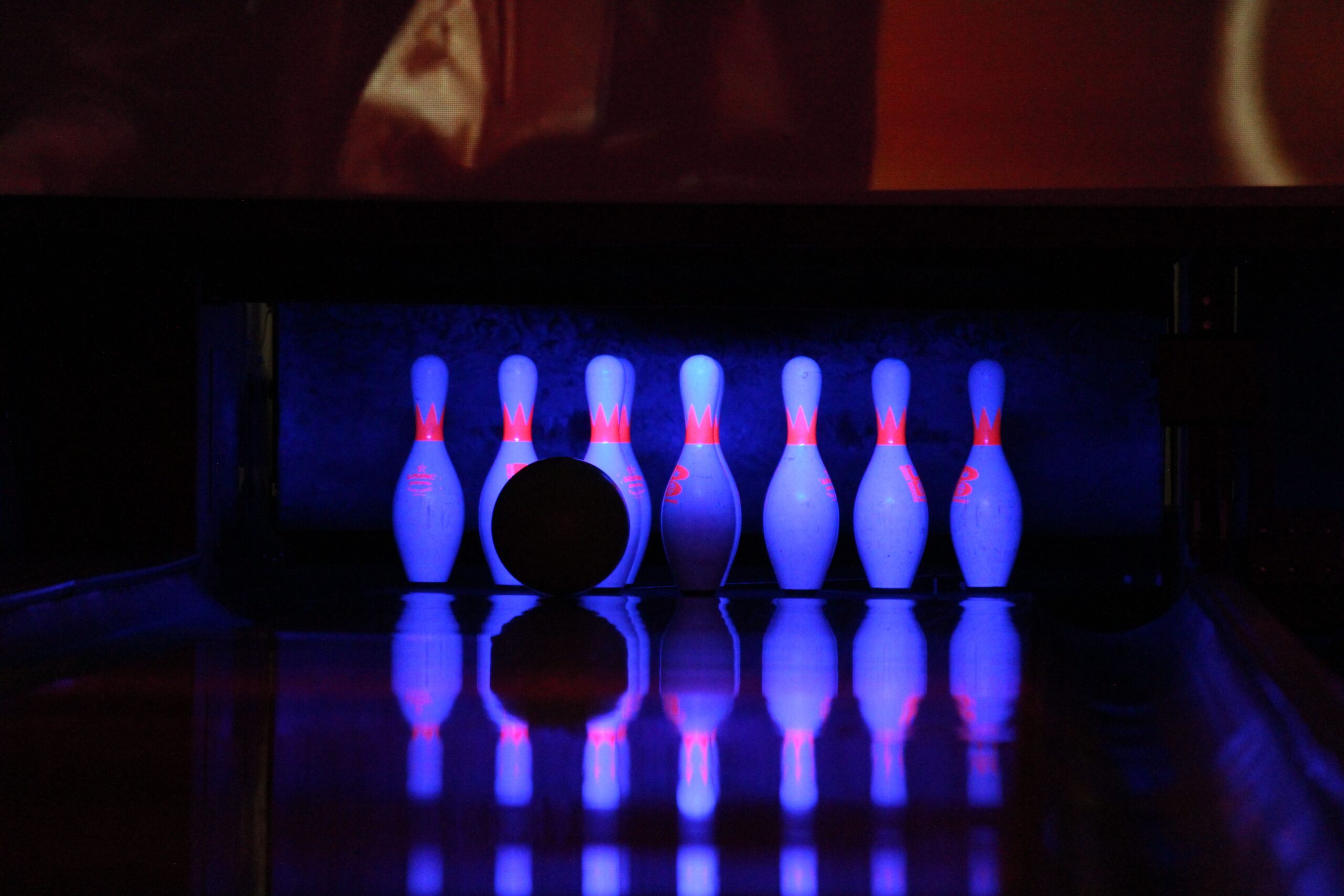Bowling and Laser Quest activities