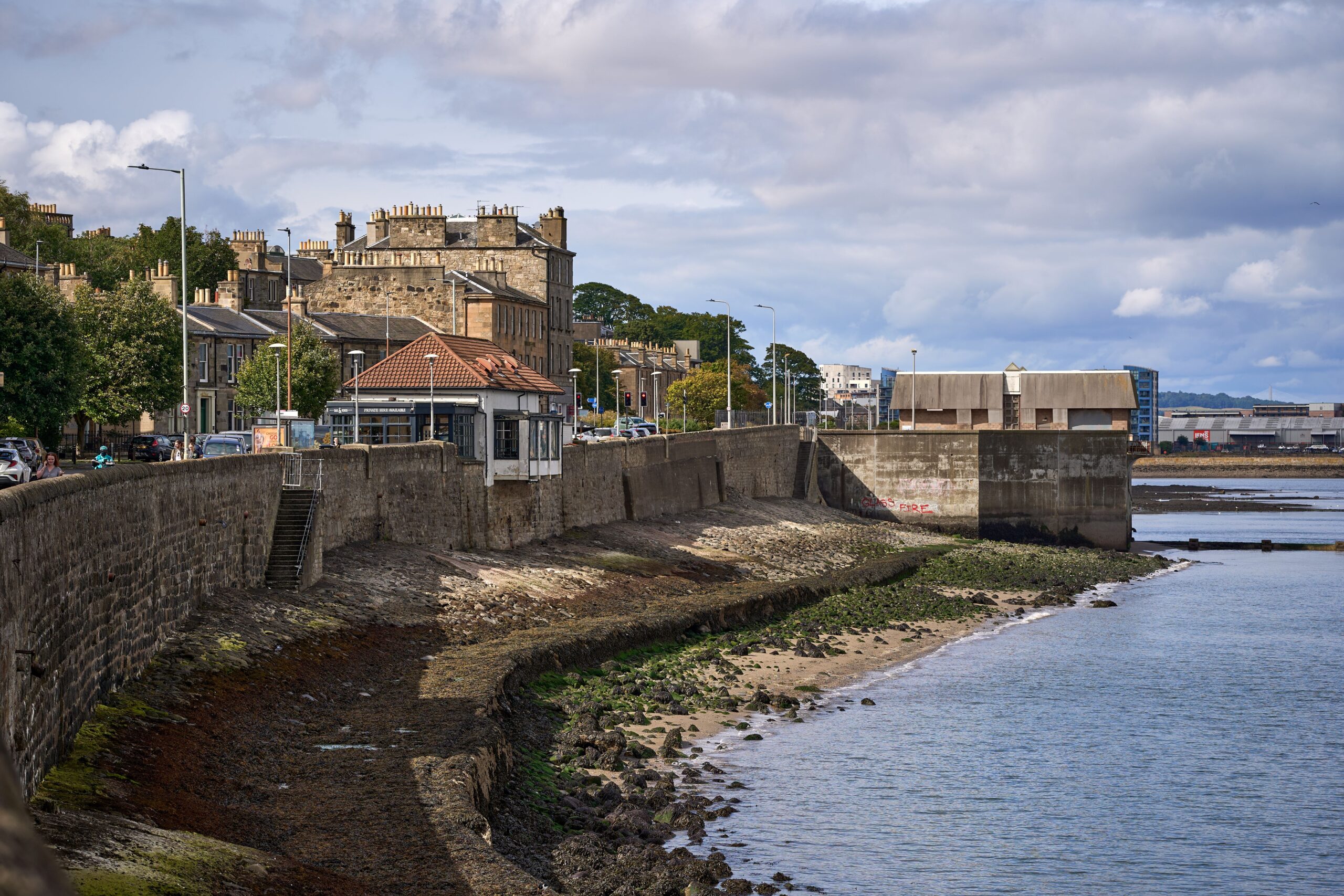 Dundee Scotland waterfront